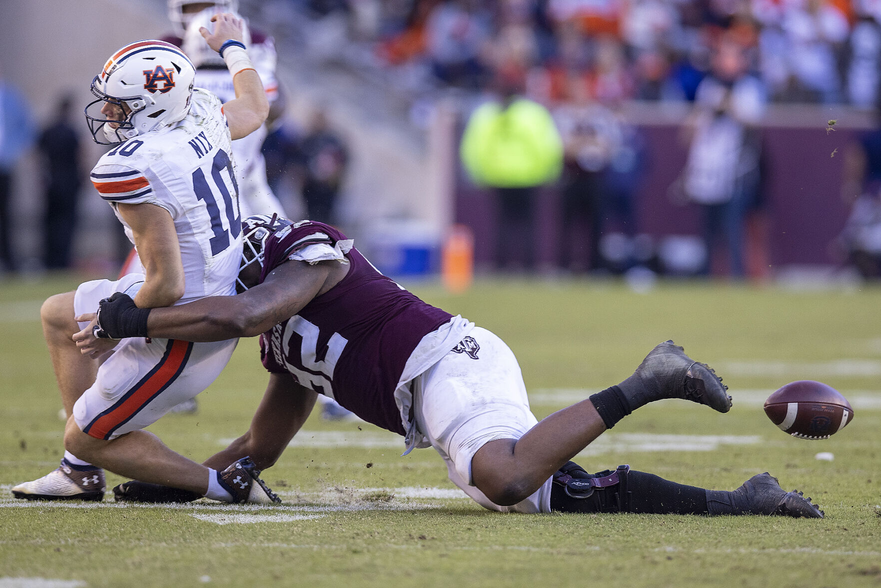 Texas A&M vs Auburn